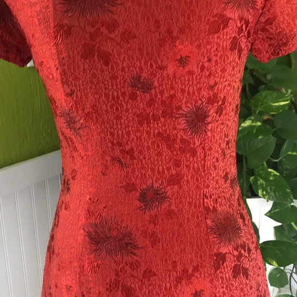SOLD Vintage Vivienne Tam Dress - Picture 7 of 8
